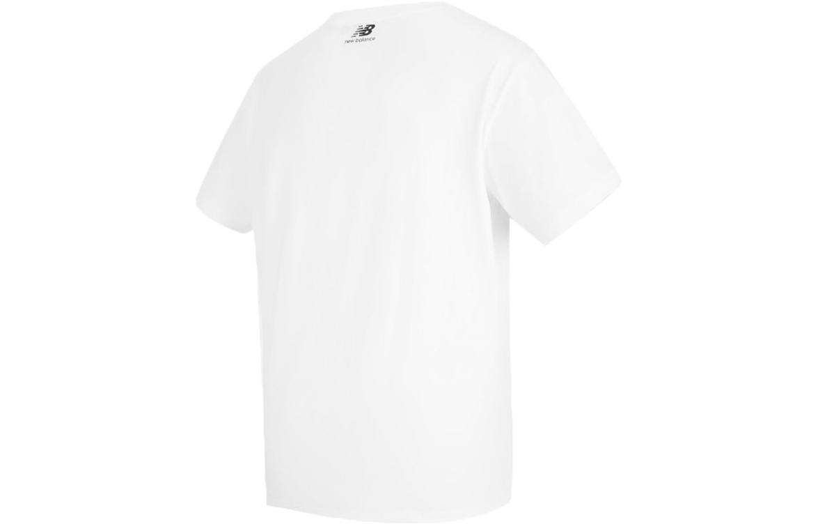 New Balance Logo Print Tee Asia Sizing 'White' 5EC2U863-WT
