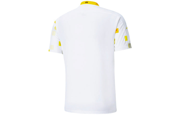 PUMA Bvb 2020-2021 Borussia Dortmund Football Jersey 'White' 757165-03