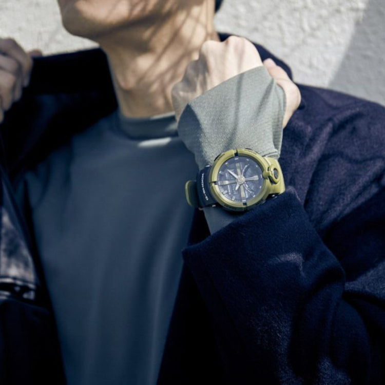 CASIO G-Shock Analog-Digital 'Green' GA-500P-3A