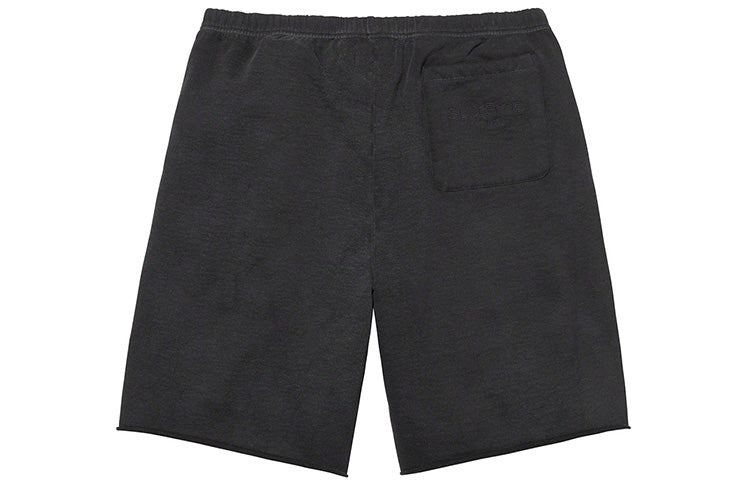 Supreme FW20 Week 10 Spray Sweatshort SUP-FW20-242-BLK