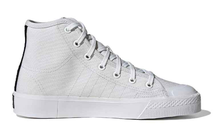 (GS) adidas Nizza Mid 'White Black' GV7926