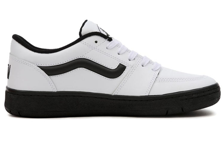 Vans Leather Fairlane Sneakers Black/White VN0A5KR4NJV