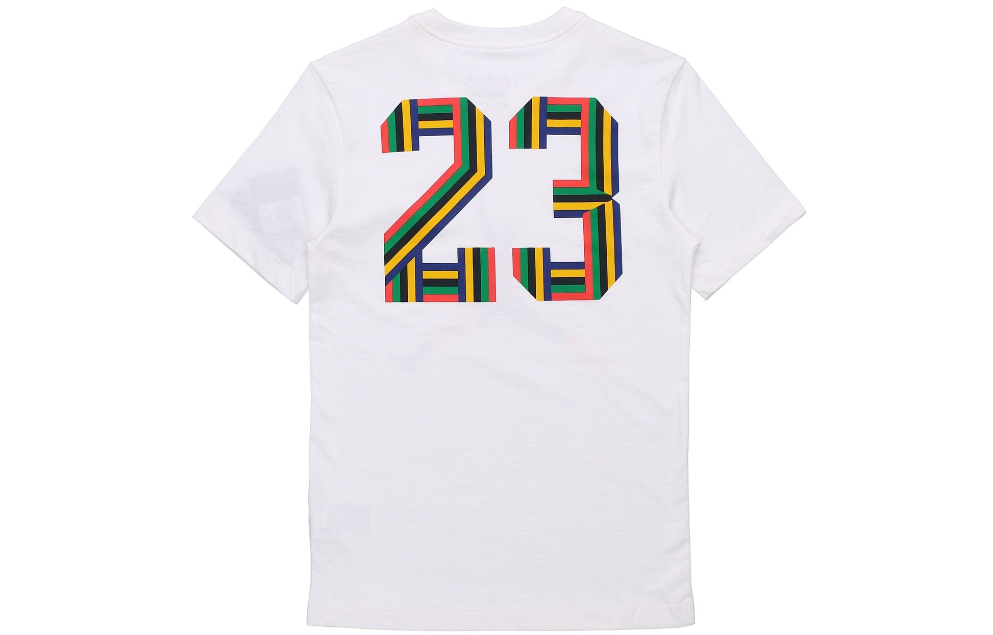 Air Jordan Sport Dna Jumpman Round Neck Short Sleeve White CU1975-100