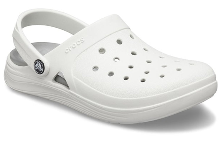 Crocs Reviva Beach Beige Sandals 205852-1CR