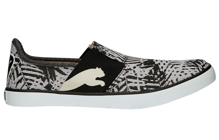 PUMA Lazy Slip On Graphic Dp 'Black Grey' 189396-03