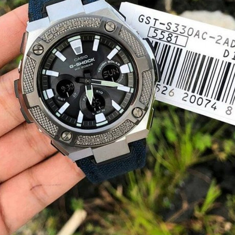CASIO G-Shock G-Steel 'Blue' GST-S330AC-2A-PERSON