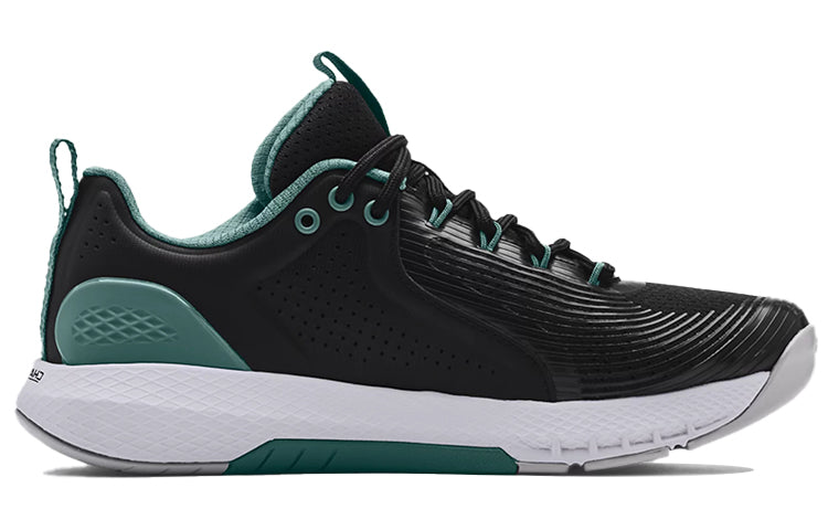 Under Armour Charged Commit TR 3 'Black Green' 3023703-002