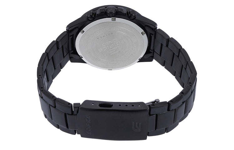 CASIO EDIFICE Waterproof Mens Black Analog EFV-570DC-1A