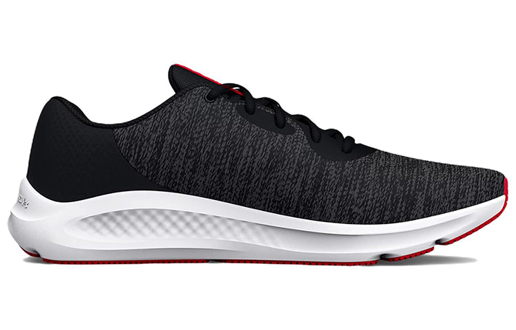 Under Armour Charged Pursuit 3 'Black Radio Red' 3025945-002