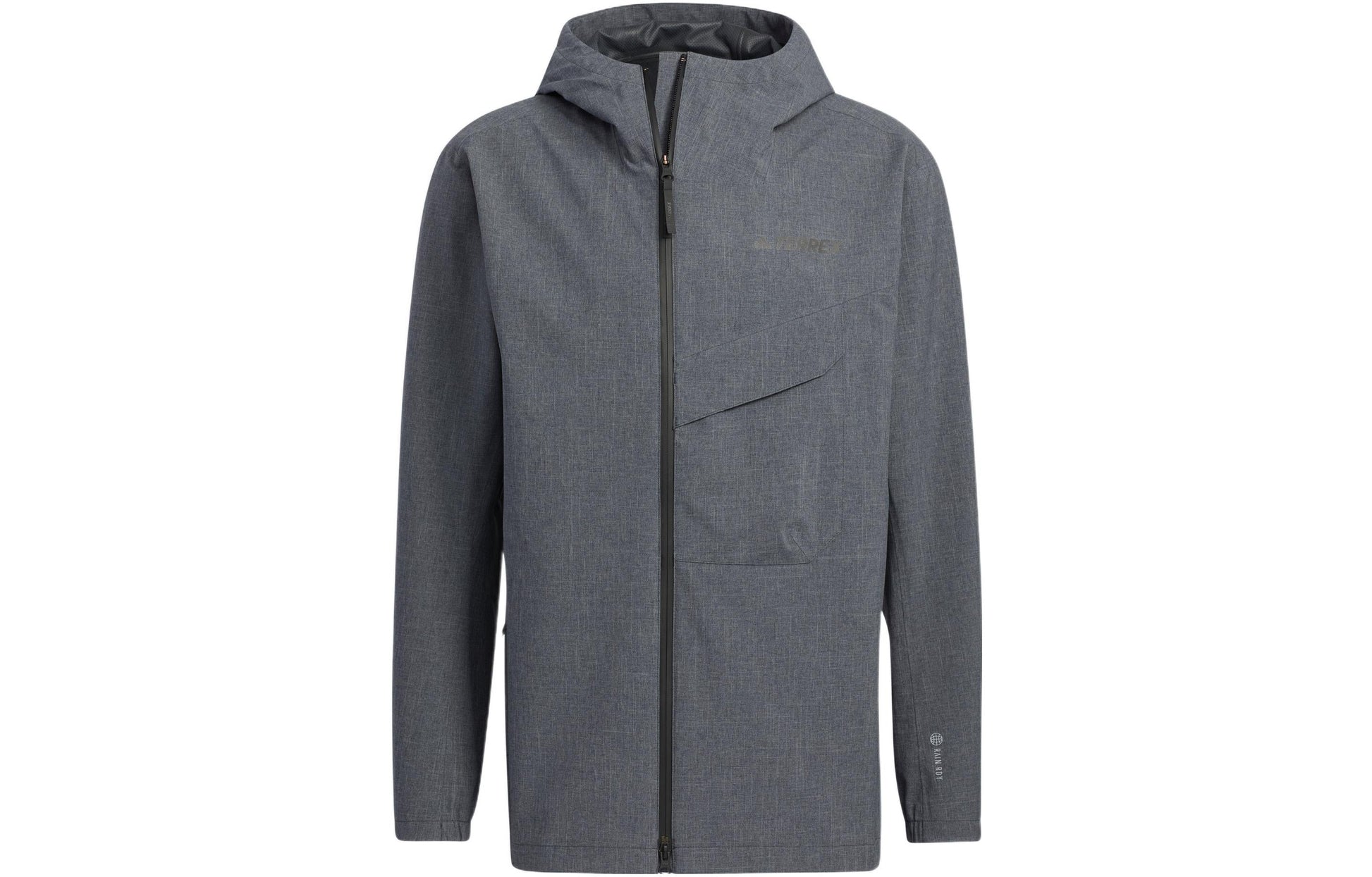 adidas 3 in 1 Zipper Jacket 'Grey' HN2029