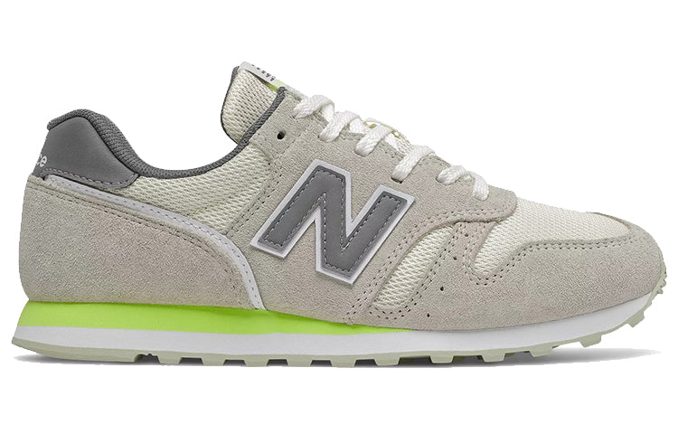 (WMNS) New Balance Kirameku Black 'Grey White Green' WL373CS2