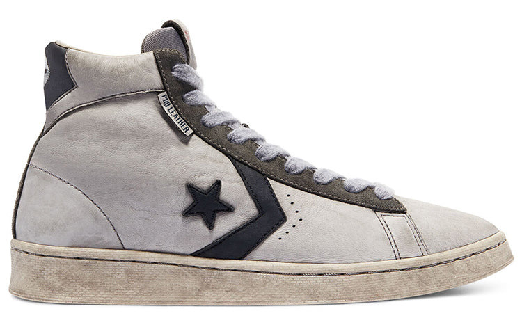 Converse Pro Leather High Top 'Gray White' 169119C