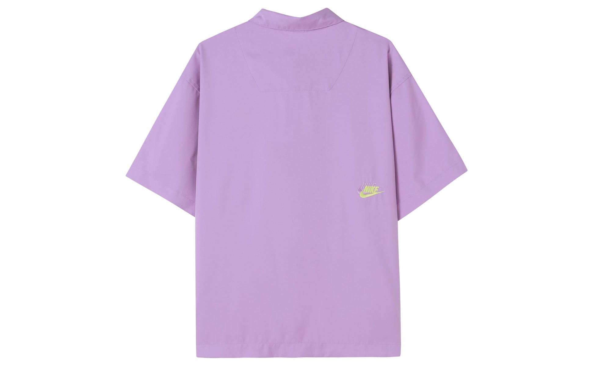 Nike limited Athleisure Casual Sports Short Sleeve Breathable Shirt Purple DM7925-589