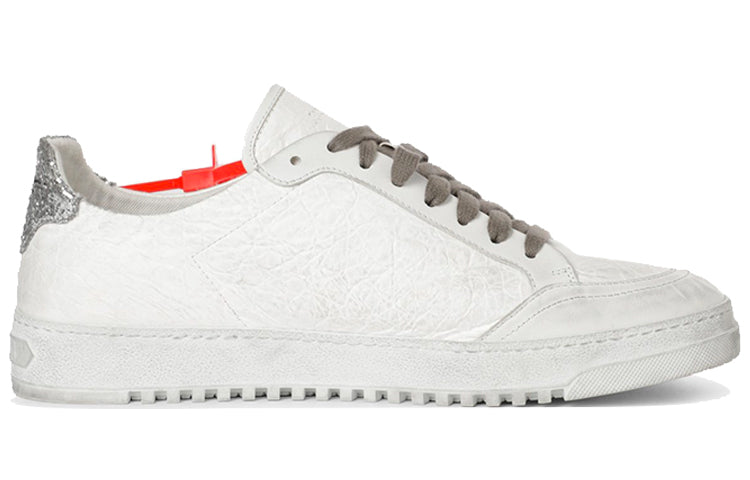 Off-White 2.0 Casual Shoes Grey/White OMIA042E19D680480191