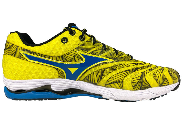 Mizuno Wave Sayonara 'Yellow White Blue' J1GC133026
