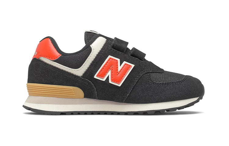 (PS) New Balance 574 Black/Red PV574ML2