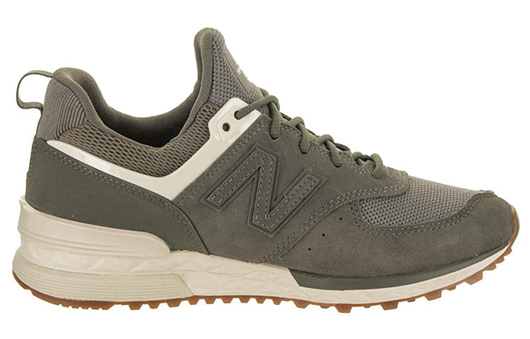 (WMNS) New Balance 574 Sport 'Military Olive Green' WS574SFJ