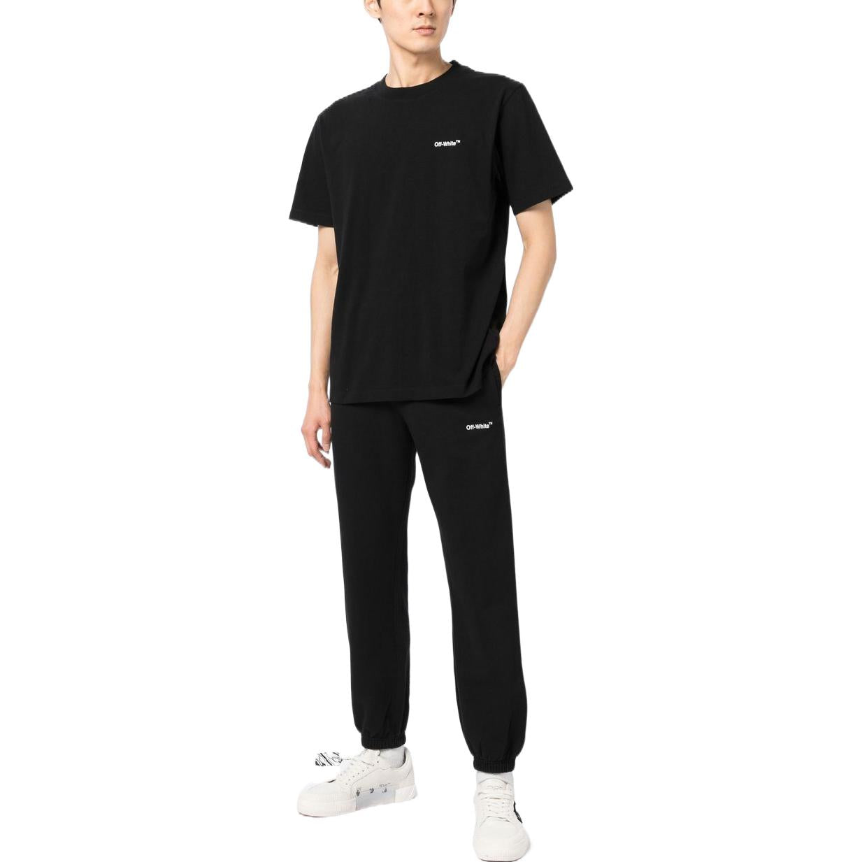 Off-White Chain Arrows Track Pants OMCH030F22FLE0055100