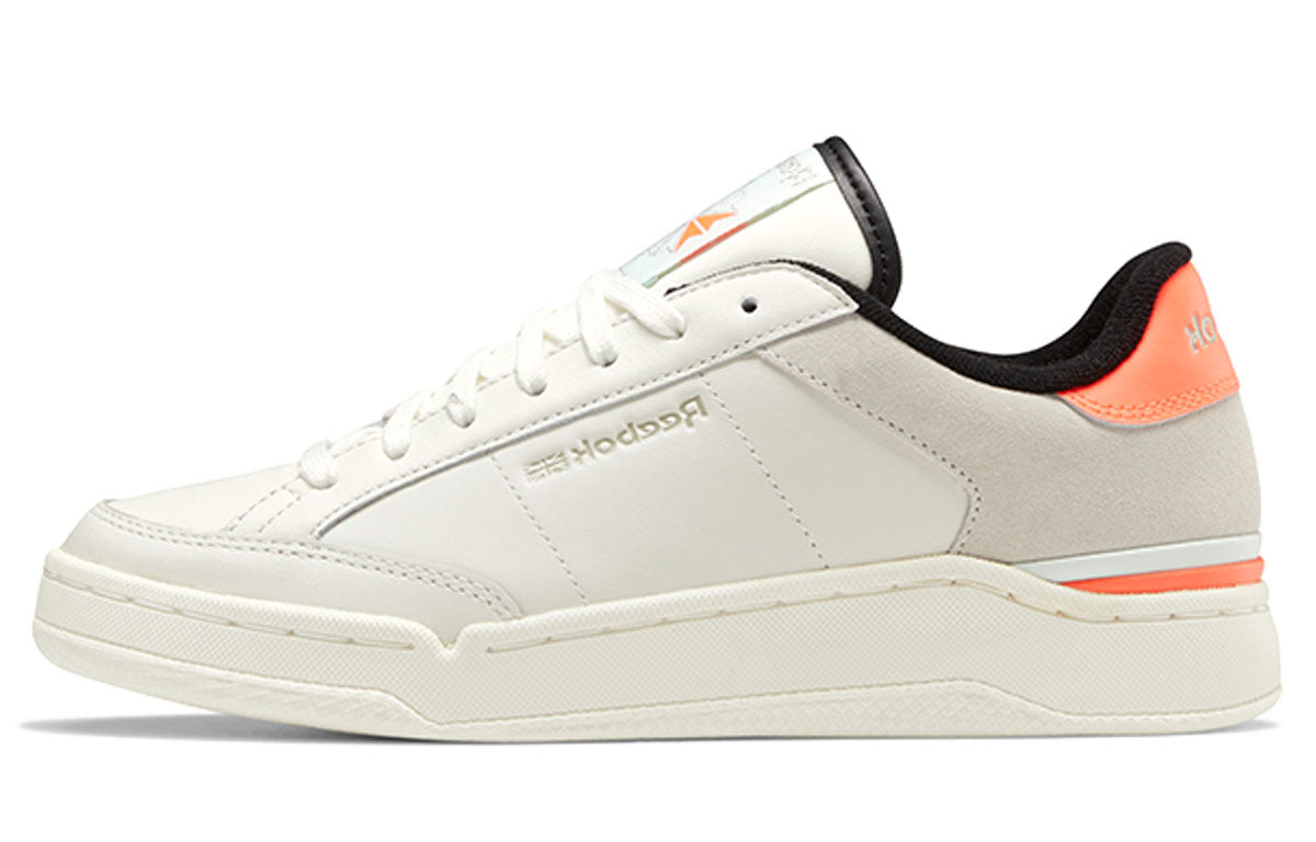 (WMNS) Reebok Ad Court 'White Black Orange' FY7346