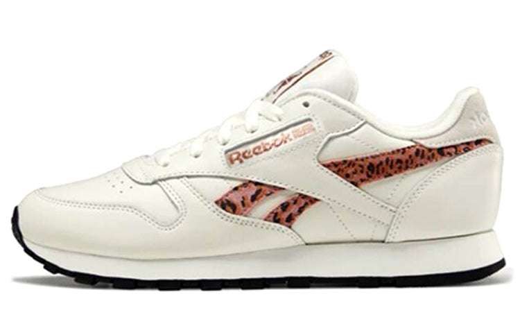(WMNS) Reebok Classic Leather 'Cheetah Side Print' H67809