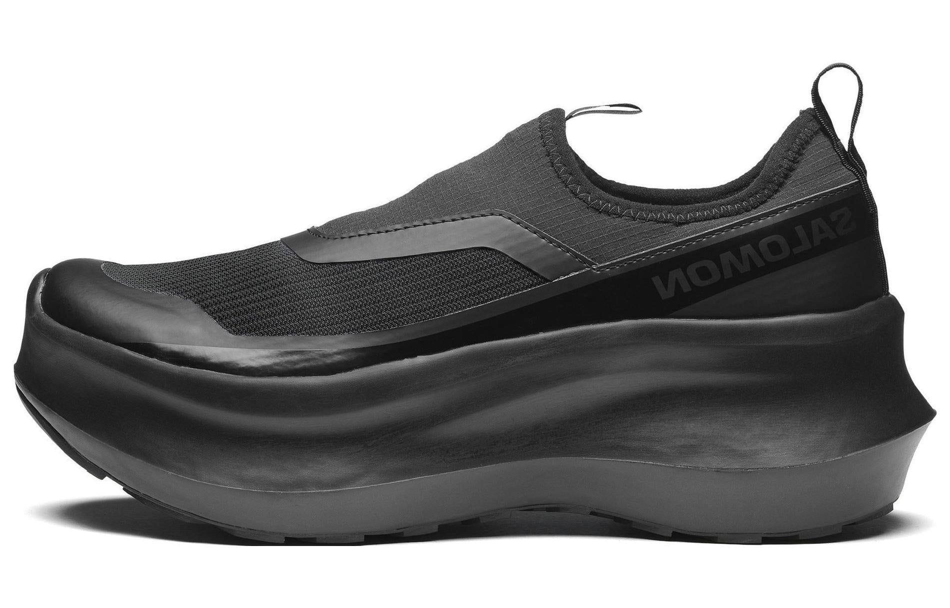 SALOMON x Comme des Garcons Platform Slip-On 'Black' 475154