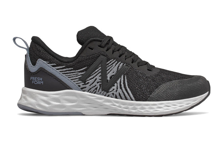 New Balance Kids' Fresh Foam Tempo Black/White PPTMPBK