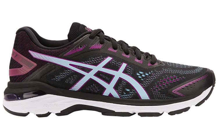 (WMNS) ASICS GT-2000 7 Wide 'Black Skylight' 1012A146-002