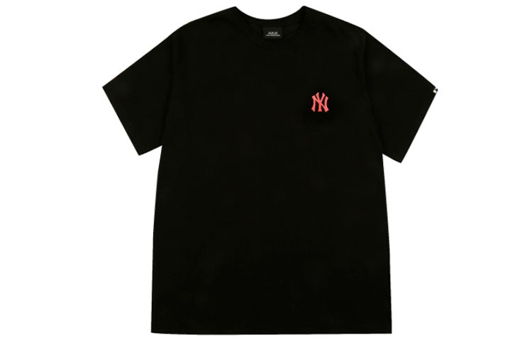 MLB New York Yankees NY Loose Short Sleeve Unisex Black 31TSB4031-50L