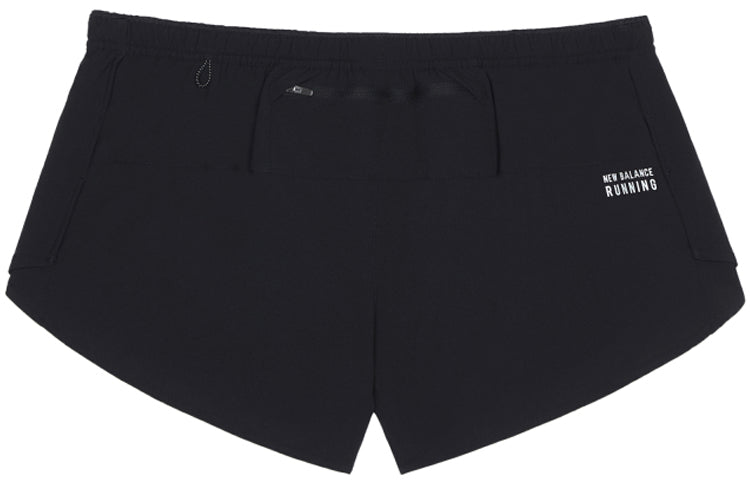 New Balance Impact Run 3In Split Shorts Asia Sizing 'Black' MS01239-BK