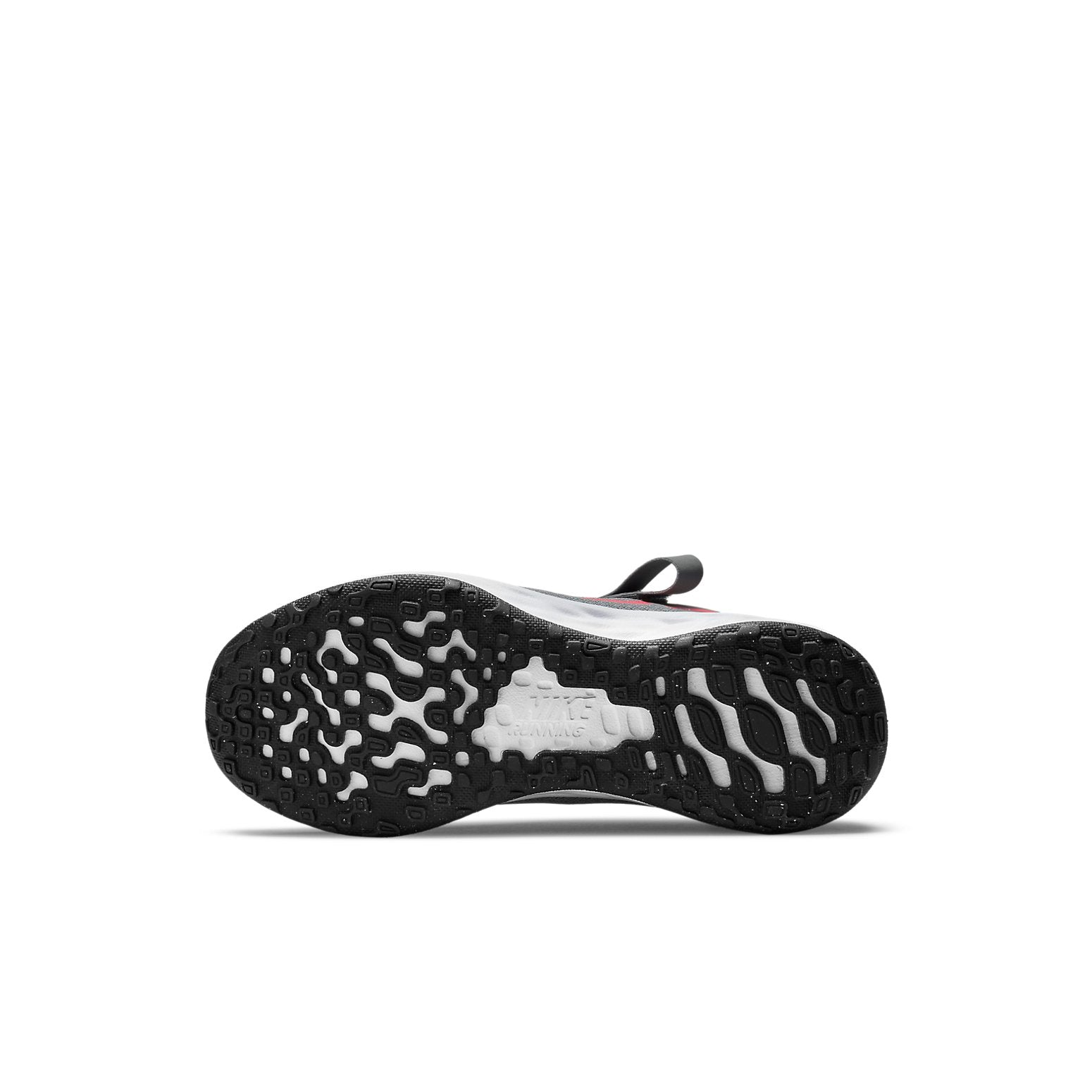 (PS) Nike Revolution 6 FlyEase 'Smoke Grey Siren Red' DD1114-006