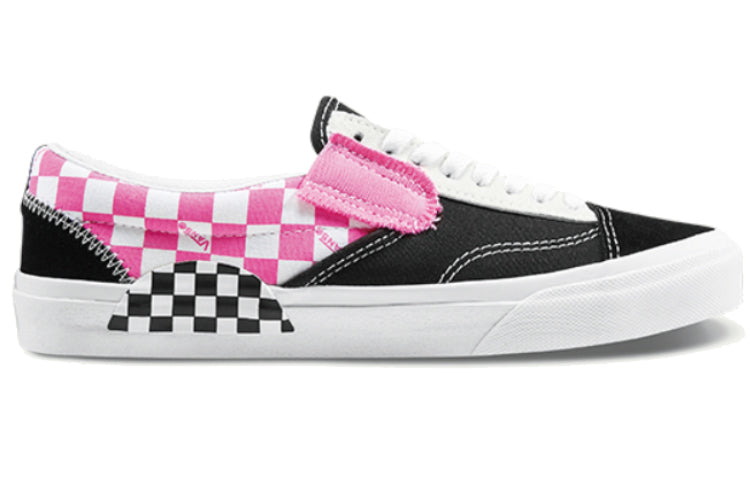 Vans Classic Slip-On CAP 'Checkerboard - Black Pink' VN0A3WM5T9I