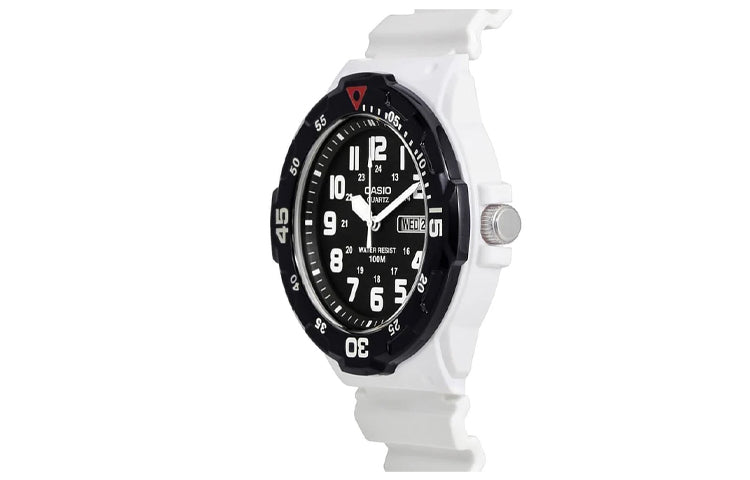 CASIO Diving Sports /White Mens Black Analog MRW-200HC-7B