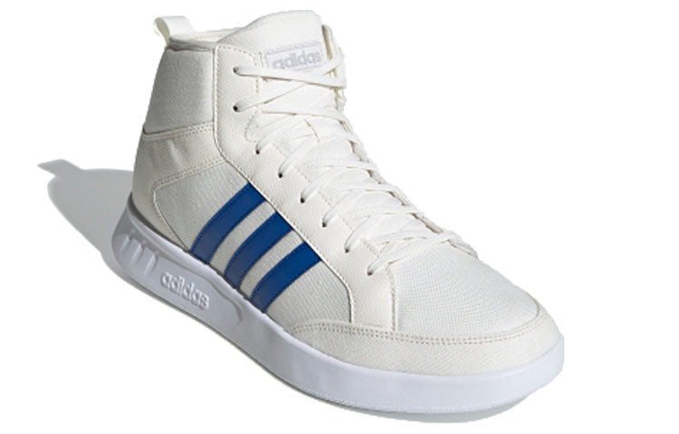 adidas NEO Court80s Mid 'White Blue' EG4363