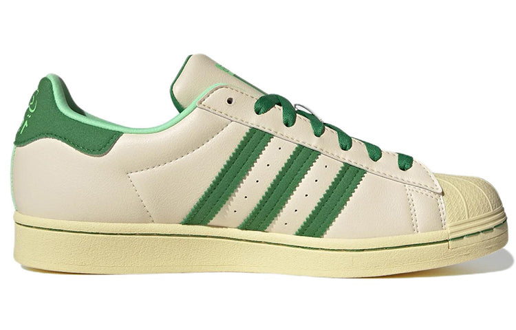 adidas Ravi Restaurant x Superstar 'Ecru Tint Green' HQ3609