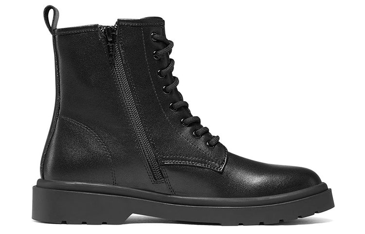 (WMNS) Skechers Martin Boots 'Black' 167342-BBK