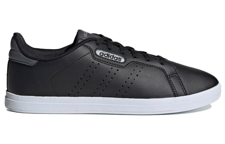 (WMNS) adidas neo Courtpoint Cl X 'Black Gray' FW7384