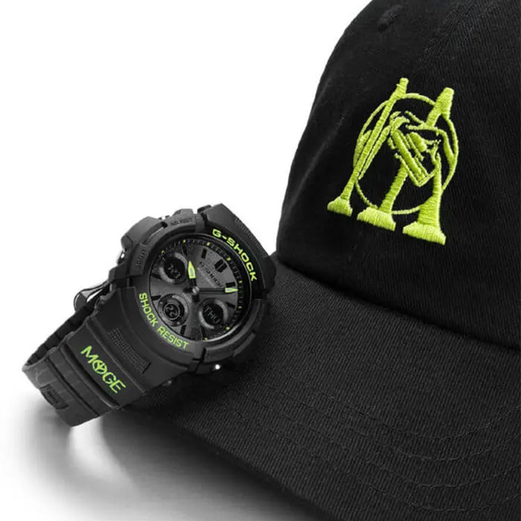 CASIO G-Shock Analog-Digital 'Black' AWG-M100SDC-1APRMYGE