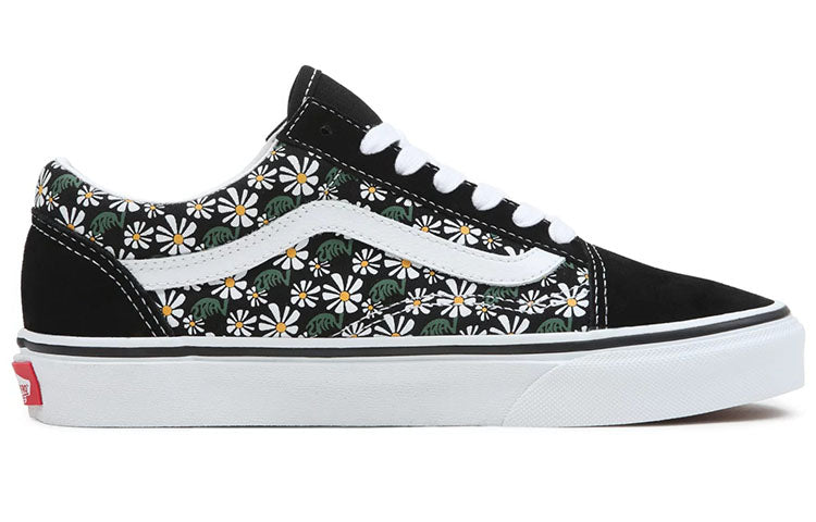 Vans Old Skool Low Tops Casual Skateboarding Shoes Unisex Black Green VN0A5JMIZB3