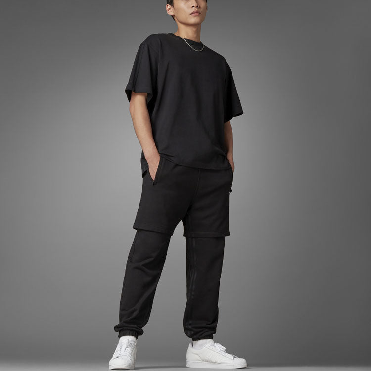 adidas originals Ess Tee Sports Short Sleeve Black HD4826