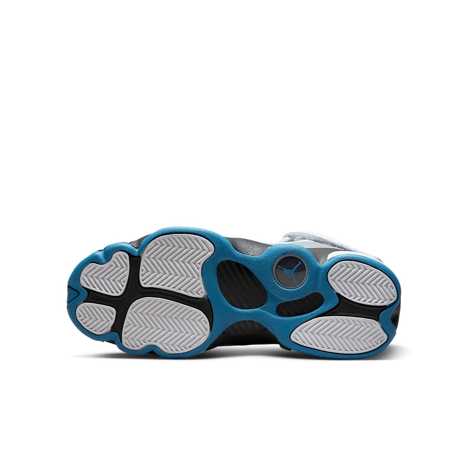 (GS) Air Jordan 6 Rings 'White Particle Grey' 323419-110