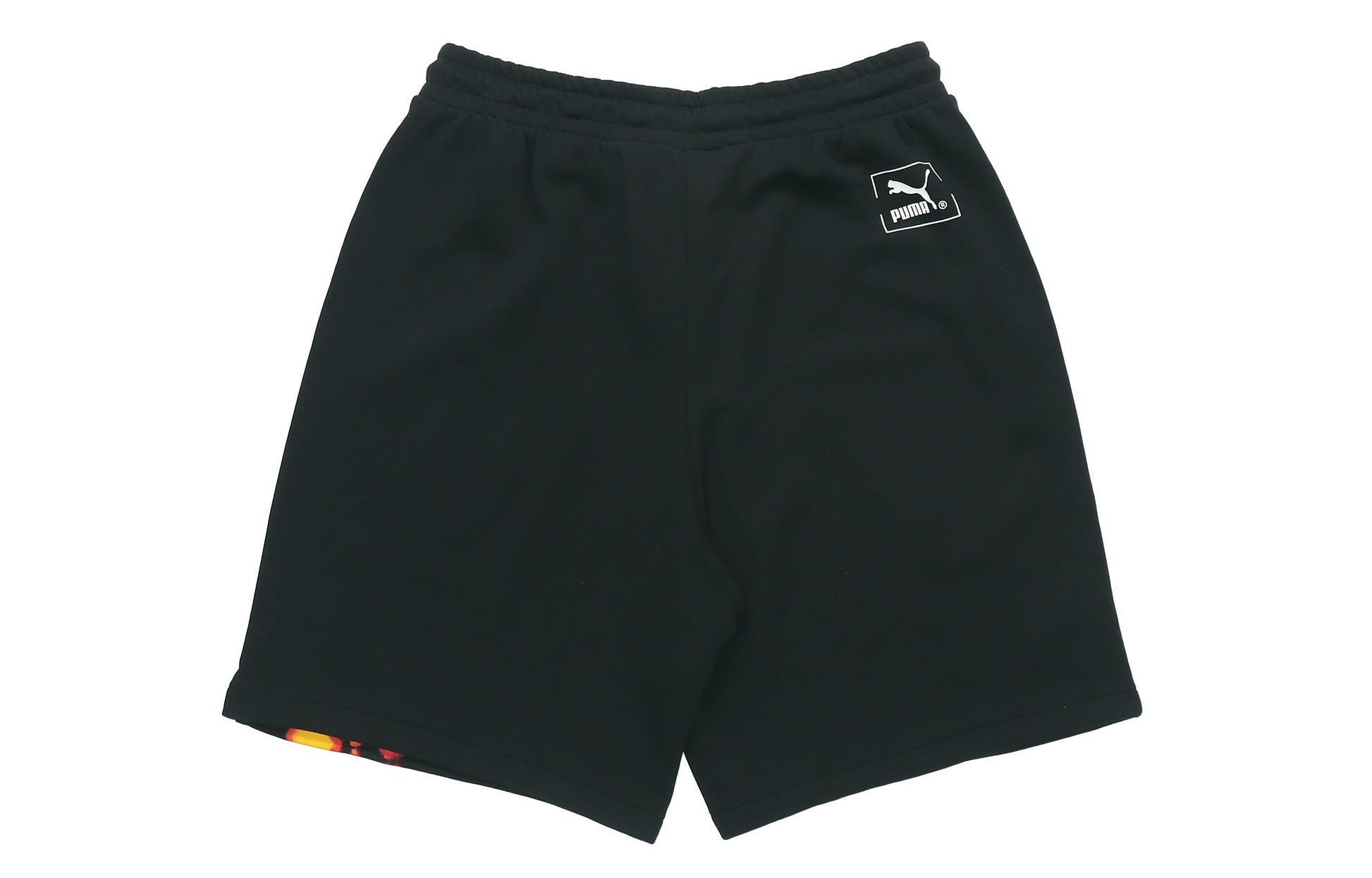 Men's PUMA Casual Breathable Knit Shorts Black 598500-01