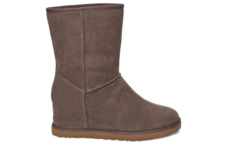 (WMNS) UGG Classic Femme Short Snow Boots Brown 1104611-SLA