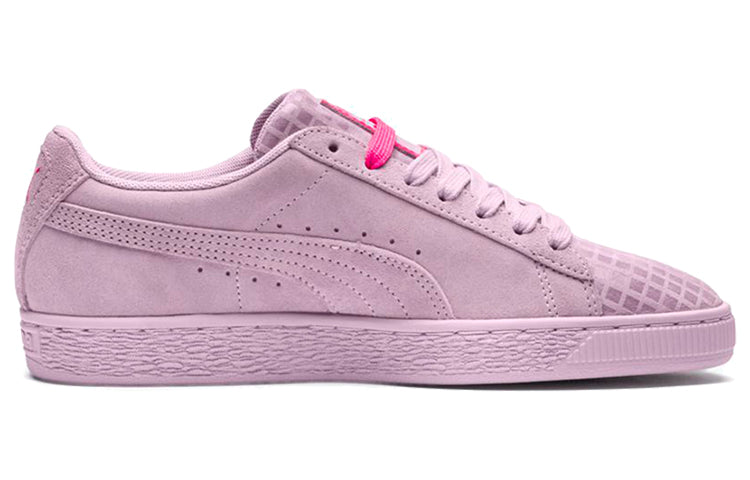 (WMNS) PUMA Suede Classic Casual Sneakers Pink 366739-03