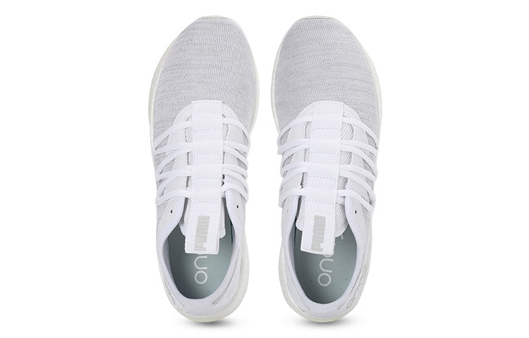 PUMA x One8 Virat Kohli Nrgy Star Knit Low-top Running Shoes Grey/White 193327-02