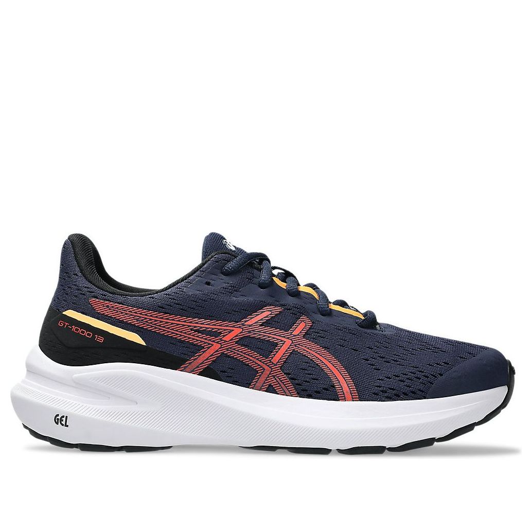 (GS) ASICS GT-1000 13 'Midnight Flash Red' 1014A343-409