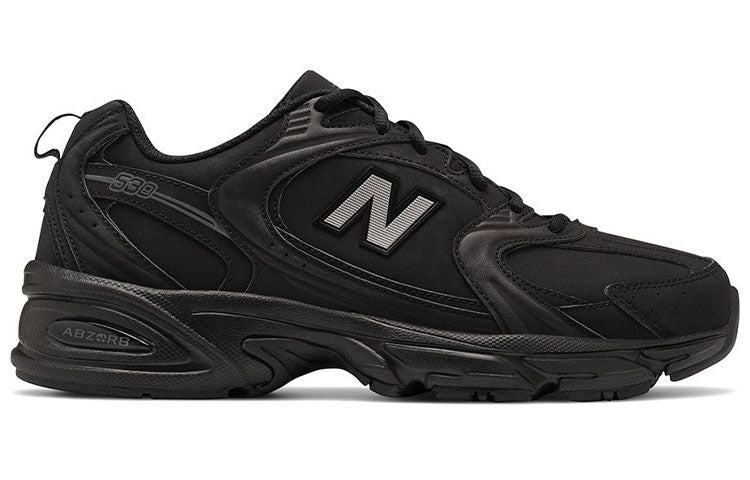 New Balance 530 'Black Silver Metallic' MR530ELA
