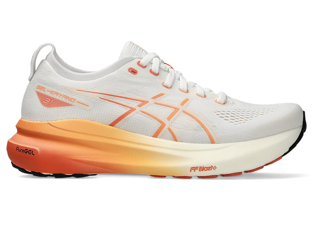 (WMNS) ASICS Gel-Kayano 31 'White Orange' 1012B670-100