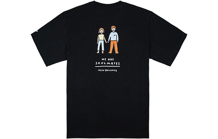 New Balance x ZERO PER ZERO T-Shirts Asia Sizing 'Black' NEA3V943-BK