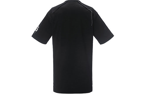 Men's Y-3 Round Neck Short Sleeve Black Y31D4T00210