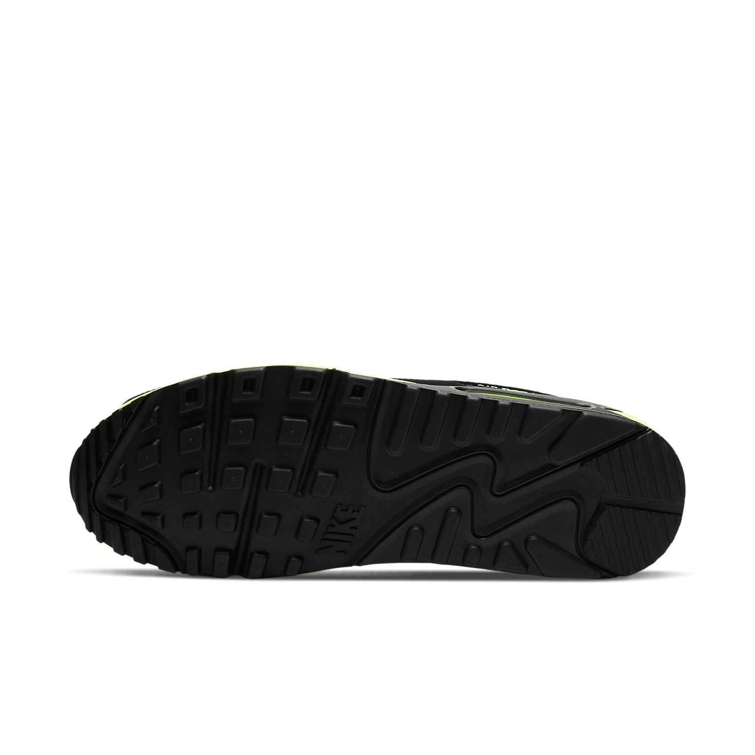 Nike Air Max 90 'Black Hot Lime' DB3915-001